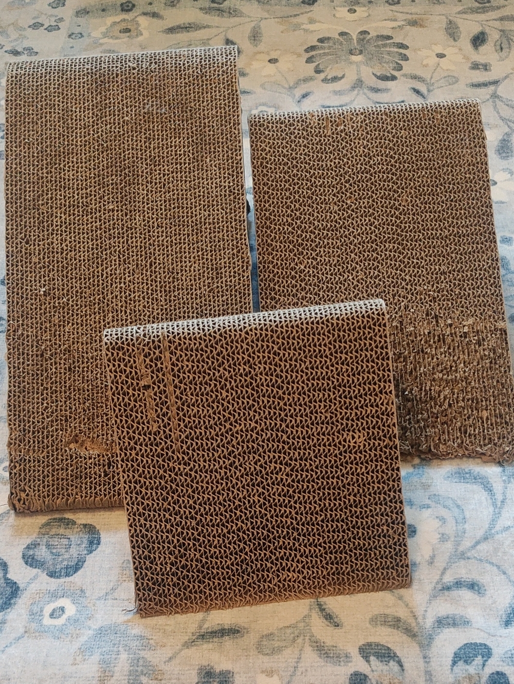 PETS: CAT SCRATCHER SET - Picture 3 of 13